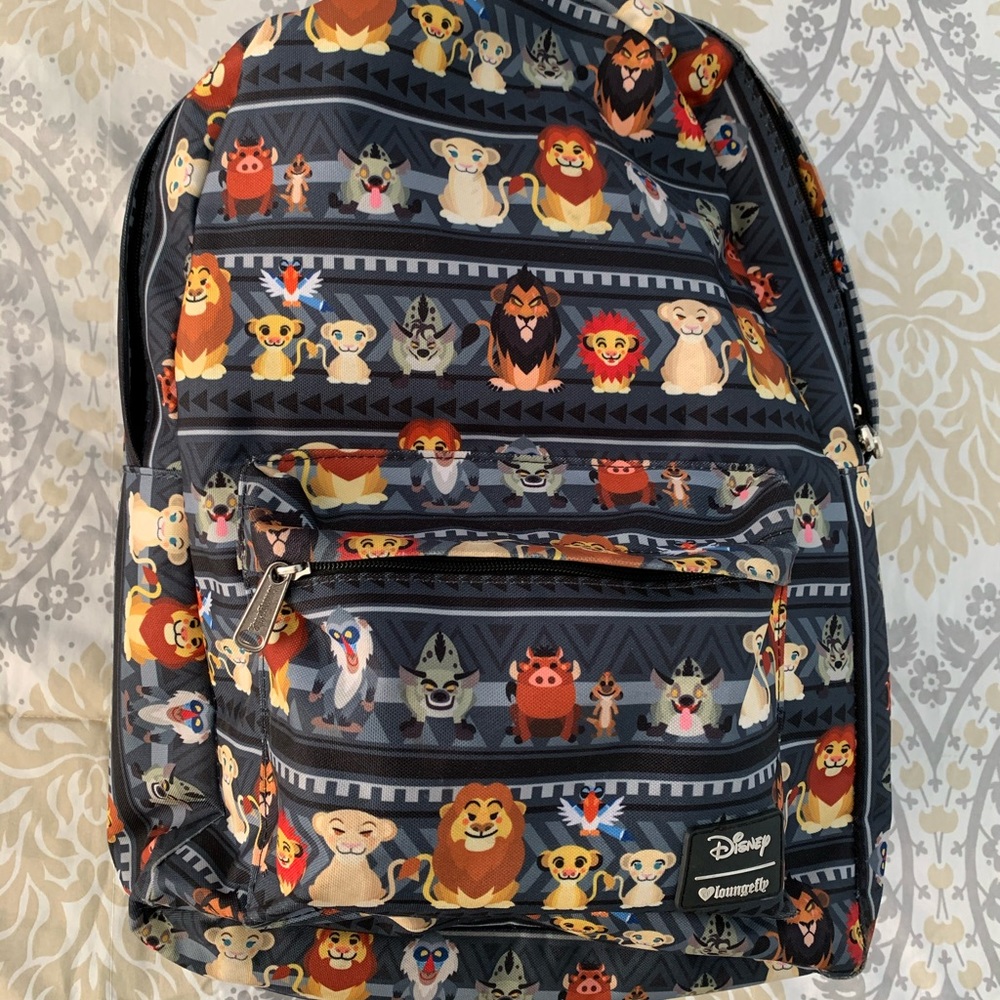 Disney Lion King Loungefly Backpack